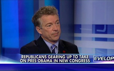 ‘On the Record’ Interview with Rand Paul Discussing Obamacare Via Fox News