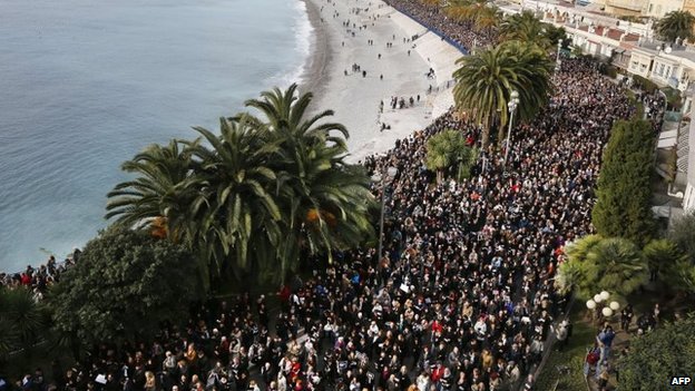 Paris: Troops, Silent Marches, How Attack Unfolded Via BBC News