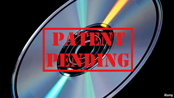 Patents Inhibit Innovation Via the Economist Magazine
